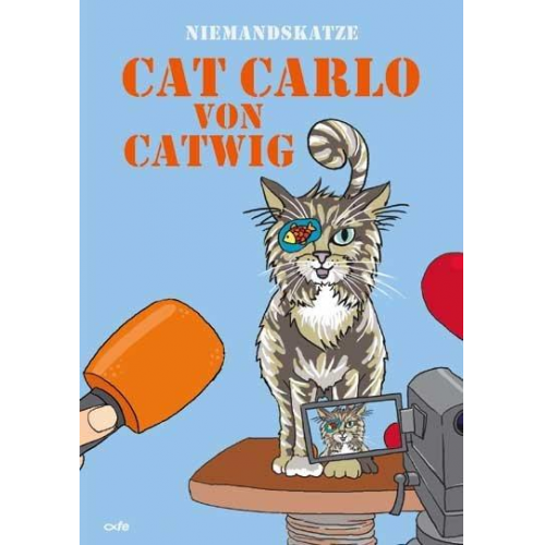 Cora Gofferje - Niemandskatze - Carlo von Catwig