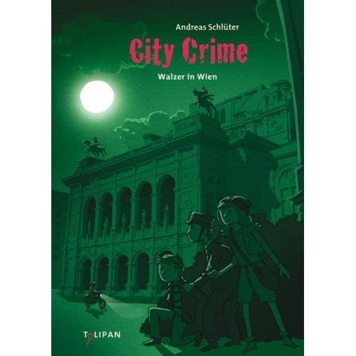 Andreas Schlüter - City Crime - Walzer in Wien