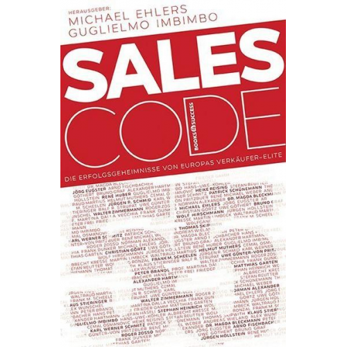 Guglielmo Imbimbo & Michael Ehlers - Sales Code 55