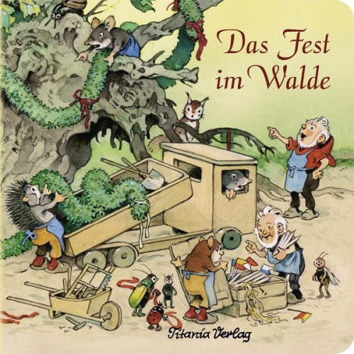 Fritz Baumgarten - Das Fest im Walde