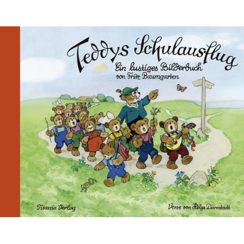 Helge Darnstädt - Teddys Schulausflug
