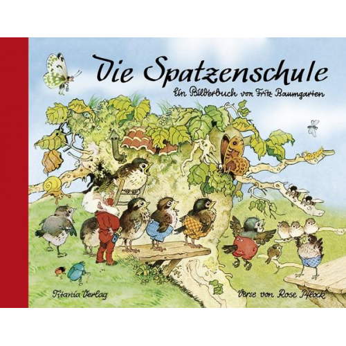 Rose Pflock - Die Spatzenschule