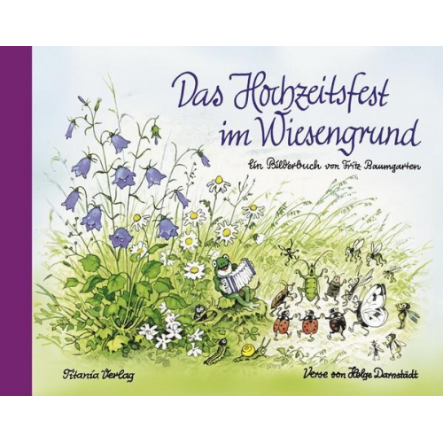 Fritz Baumgarten - Das Hochzeitsfest im Wiesengrund