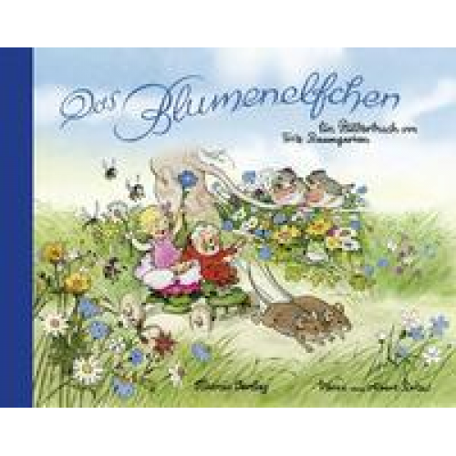 Fritz Baumgarten - Das Blumenelfchen