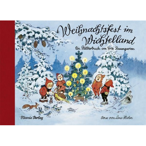 Fritz Baumgarten & Lena Hahn - Weihnachtsfest im Wichtelland