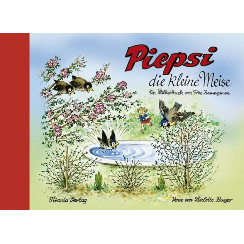 Fritz Baumgarten Liselotte Burger - Piepsi die kleine Meise
