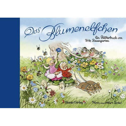 Albert Sixtus - Das Blumenelfchen
