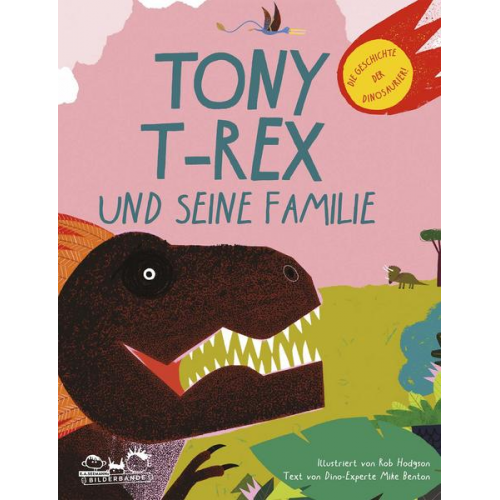 Mike Benton - Tony T-Rex und seine Familie