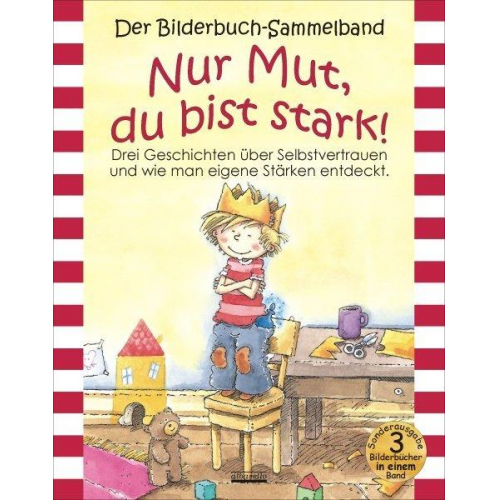 Jüngling Spathelf Volmert - Nur Mut, du bist stark! Bilderbuch-Sammelband