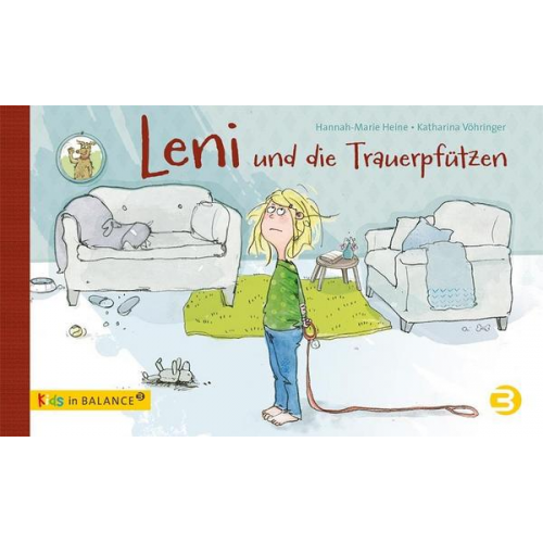 Hannah-Marie Heine - Leni und die Trauerpfützen