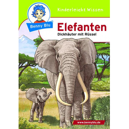 Nicola Herbst Text v. Nicola u. Thomas Herbst. Illustr. v. Karl - Benny Blu - Elefanten