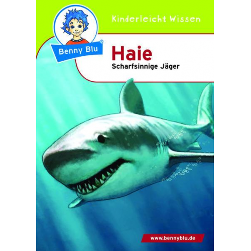 Nicola Herbst Text v. Nicola u. Thomas Herbst. Illustr. v. Karl - Benny Blu - Haie