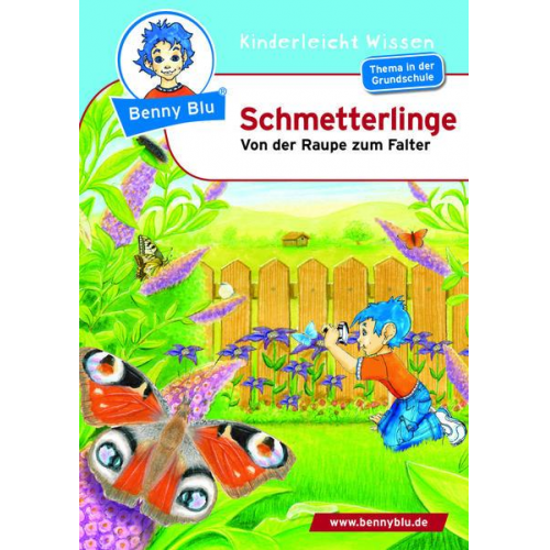 Dagmar Koopmann - Benny Blu - Schmetterlinge