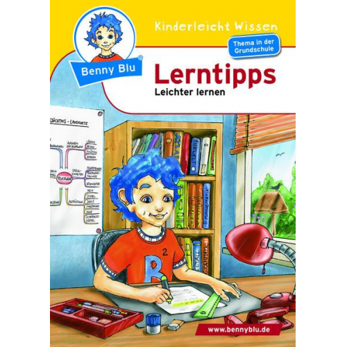 Nicola Herbst Text v. Nicola u. Thomas Herbst. Illustr. v. Karl - Benny Blu - Lerntipps