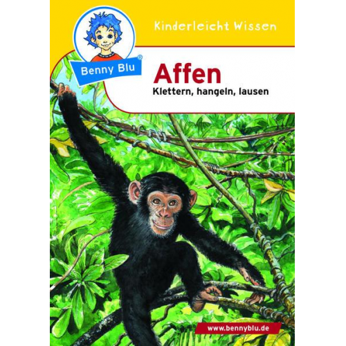 Renate Wienbreyer - Benny Blu - Affen
