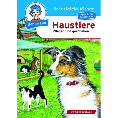 Susanne Hansch - Benny Blu - Haustiere