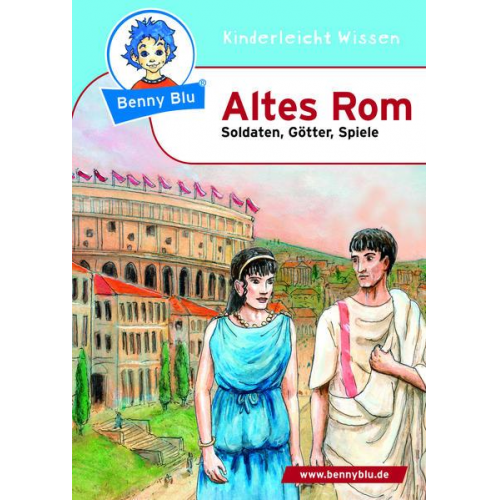 Dagmar Koopmann - Benny Blu - Altes Rom