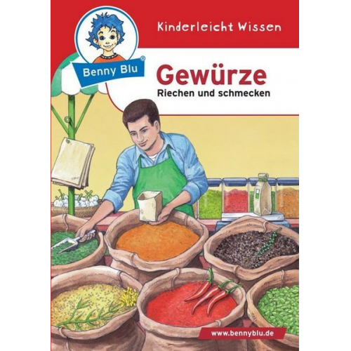 Christiane Neumann - Benny Blu - Gewürze
