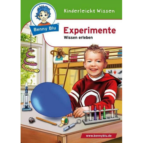 Tino Richter - Benny Blu - Experimente