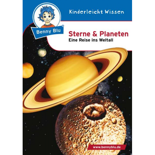 Doris Wirth - Benny Blu - Sterne und Planeten