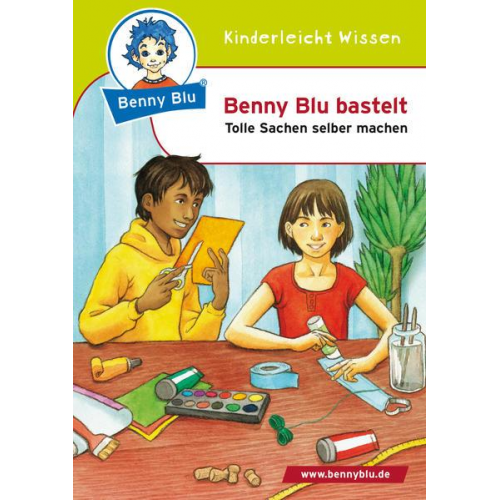 Christiane Neumann - Benny Blu bastelt