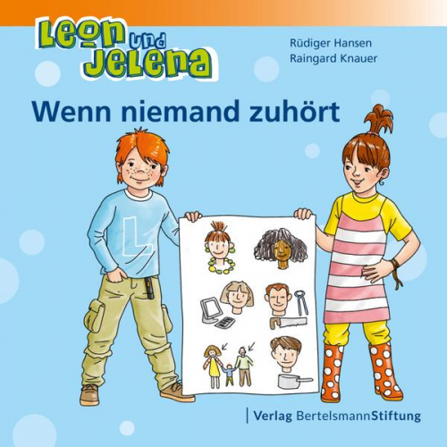 Rüdiger Hansen Raingard Knauer - Leon und Jelena - Wenn niemand zuhört