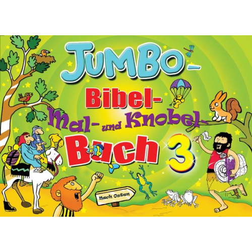 Jumbo-Bibel-Mal- und Knobelbuch 3