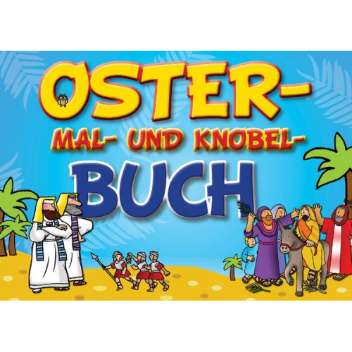 Oster-Mal- und Knobel-Buch