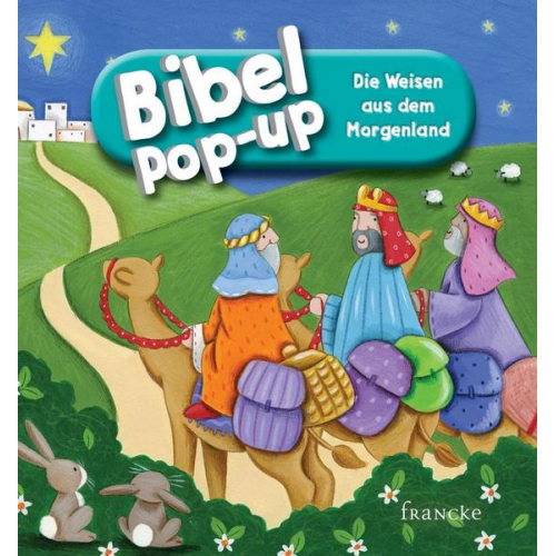 Karen Williamson - Bibel-Pop-up. Die Weisen aus dem Morgenland