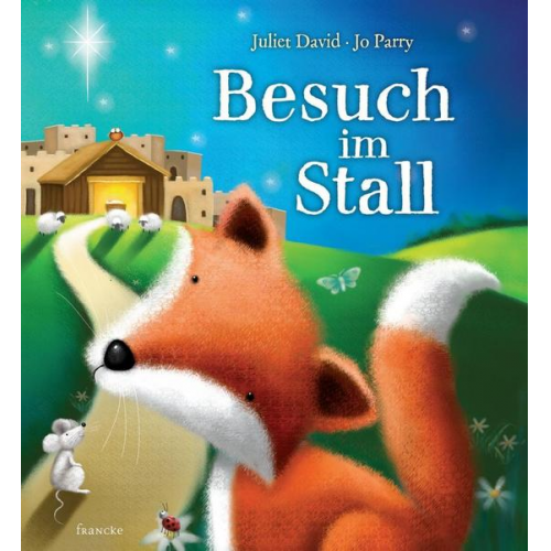 Juliet David - Besuch im Stall