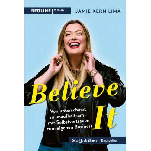 Jamie Kern Lima - Believe It!