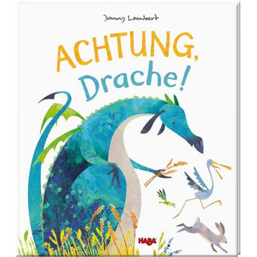 Jonny Lambert - Achtung, Drache!
