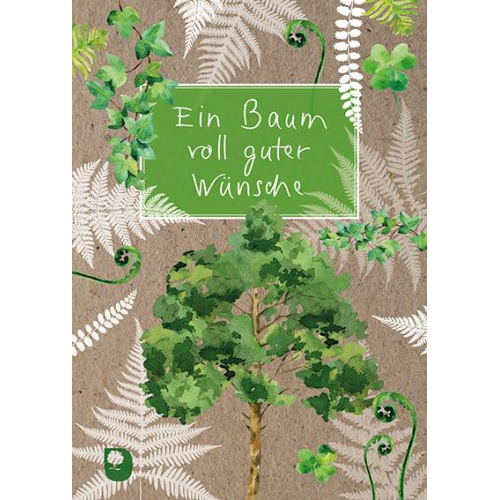 Ein Baum voll guter Wünsche