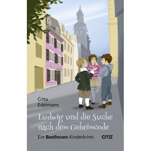 Gitta Edelmann - Ludwig und die Suche nach dem Geheimcode