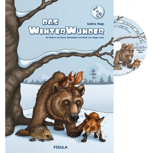 Sabine Hepp - Das Winterwunder