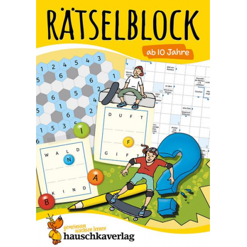Agnes Spiecker - Rätselblock ab 10 Jahre - Band 1