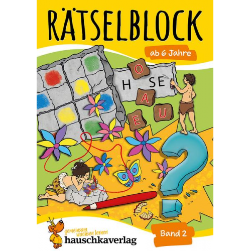 Agnes Spiecker - Rätselblock ab 6 Jahre - Band 2