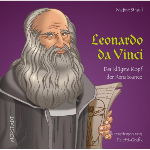 Nadine Strauss Paletti-Grafik - Leonardo da Vinci