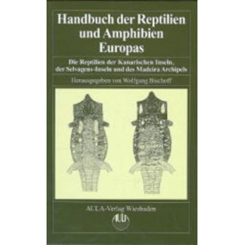 Marcos Baéz & Brigitte Bannert & Hans H. Bergmann - Handbuch der Reptilien und Amphibien Europas