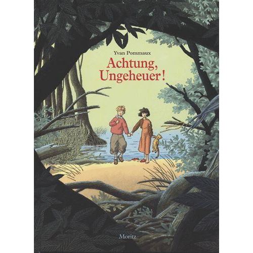 Yvan Pommaux - Achtung, Ungeheuer!