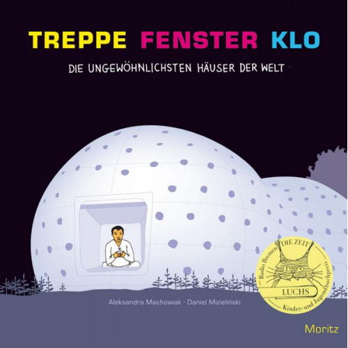 Aleksandra Mizielinska Daniel Mizielinski - Treppe, Fenster, Klo