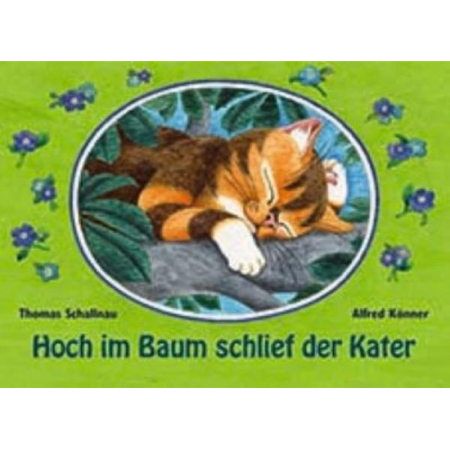Alfred Könner - Hoch im Baum schlief der Kater