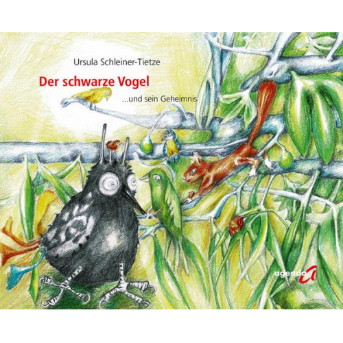 Ursula Schleiner-Tietze - Der schwarze Vogel und sein Geheimnis