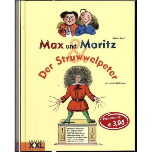 137360 - Max und Moritz, Der Struwwelpeter