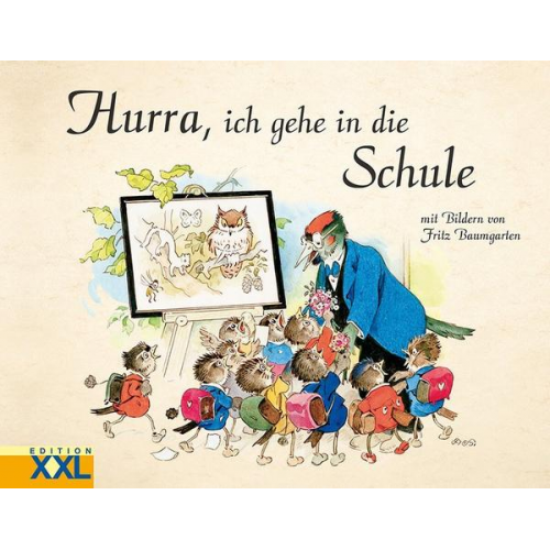 Hurra, ich gehe in die Schule