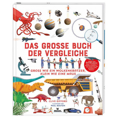 Clive Gifford - Das große Buch der Vergleiche