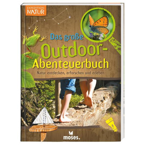 Bärbel Oftring - Expedition Natur - Das große Outdoor-Abenteuerbuch