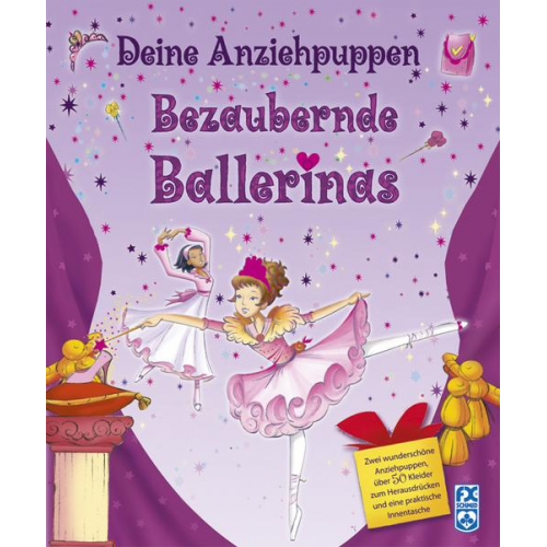 Deine Anziehpuppen - Bezaubernde Ballerinas