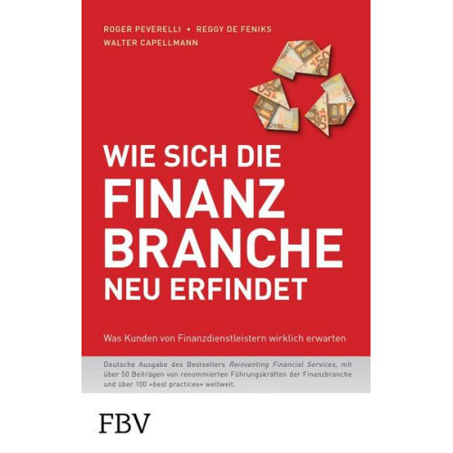 Walter Capellmann & Roger Peverelli & Reggy de Feniks - Wie sich die Finanzbranche neu erfindet