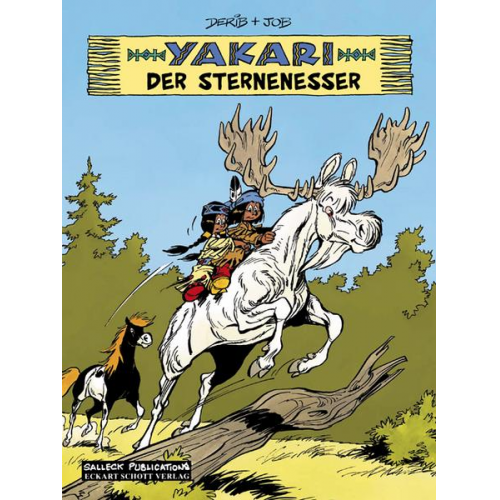 Job - Yakari Band 37: Der Sternenesser